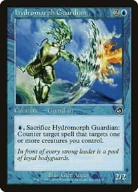 Hydromorph Guardian - Torment - Magic: The Gathering card