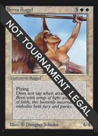 Serra Angel (IE) - International Edition - Magic: The Gathering card