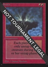 Smoke (IE) - International Edition - Magic: The Gathering card