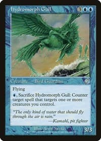 Hydromorph Gull - Torment - Magic: The Gathering card