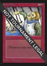 Stone Rain (IE) - International Edition - Magic: The Gathering card