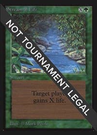 Stream of Life (IE) - International Edition - Magic: The Gathering card