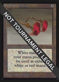 Sunglasses of Urza (IE) - International Edition - Magic: The Gathering card