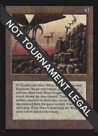 The Hive (IE) - International Edition - Magic: The Gathering card