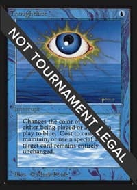 Thoughtlace (IE) - International Edition - Magic: The Gathering card
