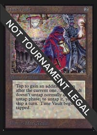 Time Vault (IE) - International Edition - Magic: The Gathering card