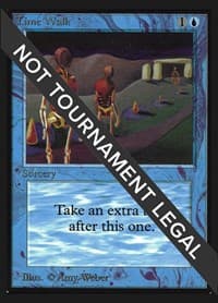 Time Walk (IE) - International Edition - Magic: The Gathering card
