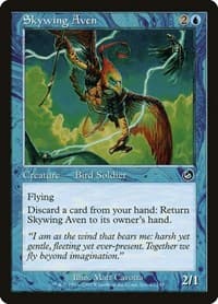 Skywing Aven - Torment - Magic: The Gathering card