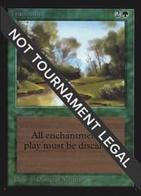 Tranquility (IE) - International Edition - Magic: The Gathering card