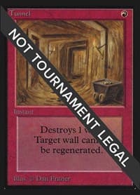 Tunnel (IE) - International Edition - Magic: The Gathering card