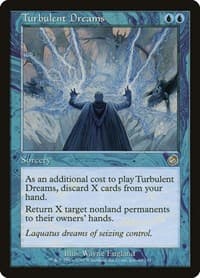 Turbulent Dreams - Torment - Magic: The Gathering card