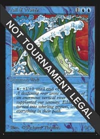 Wall of Water (IE) - International Edition - Magic: The Gathering card