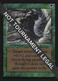 Web (IE) - International Edition - Magic: The Gathering card