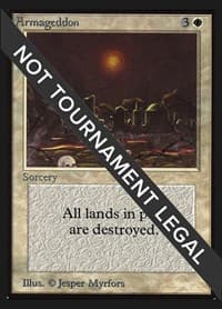 Armageddon (CE) - Collector's Edition - Magic: The Gathering card