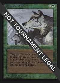 Aspect of Wolf (CE) - Collector's Edition - Magic: The Gathering card