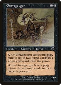 Gravegouger - Torment - Magic: The Gathering card