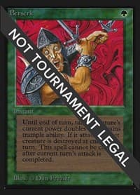 Berserk (CE) - Collector's Edition - Magic: The Gathering card