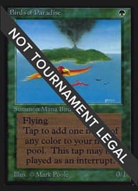 Birds of Paradise (CE) - Collector's Edition - Magic: The Gathering card