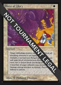 Blaze of Glory (CE) - Collector's Edition - Magic: The Gathering card