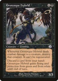 Grotesque Hybrid - Torment - Magic: The Gathering card
