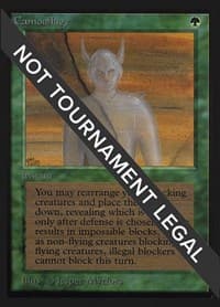 Camouflage (CE) - Collector's Edition - Magic: The Gathering card