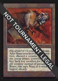 Clockwork Beast (CE) - Collector's Edition - Magic: The Gathering card