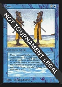 Clone (CE) - Collector's Edition - Magic: The Gathering card