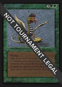 Cockatrice (CE) - Collector's Edition - Magic: The Gathering card