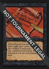 Contract from Below (CE) - Collector's Edition - Magic: The Gathering card
