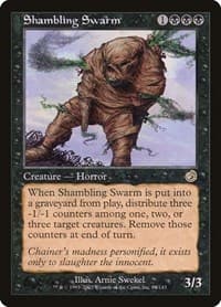 Shambling Swarm - Torment - Magic: The Gathering card