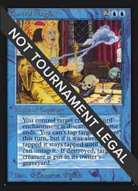 Control Magic (CE) - Collector's Edition - Magic: The Gathering card
