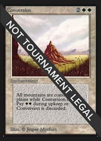 Conversion (CE) - Collector's Edition - Magic: The Gathering card