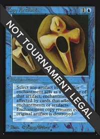 Copy Artifact (CE) - Collector's Edition - Magic: The Gathering card