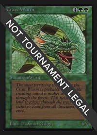 Craw Wurm (CE) - Collector's Edition - Magic: The Gathering card