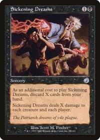 Sickening Dreams - Torment - Magic: The Gathering card