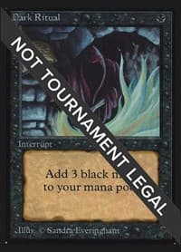 Dark Ritual (CE) - Collector's Edition - Magic: The Gathering card