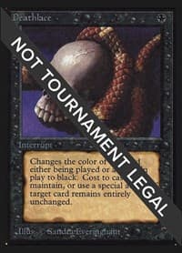Deathlace (CE) - Collector's Edition - Magic: The Gathering card