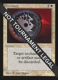 Disenchant (CE) - Collector's Edition - Magic: The Gathering card