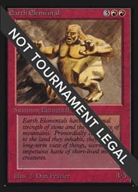Earth Elemental (CE) - Collector's Edition - Magic: The Gathering card