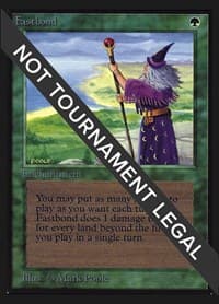 Fastbond (CE) - Collector's Edition - Magic: The Gathering card