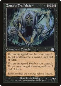 Zombie Trailblazer - Torment - Magic: The Gathering card