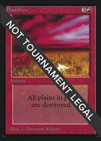 Flashfires (CE) - Collector's Edition - Magic: The Gathering card