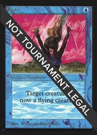 Flight (CE) - Collector's Edition - Magic: The Gathering card
