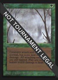 Fog (CE) - Collector's Edition - Magic: The Gathering card