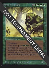 Force of Nature (CE) - Collector's Edition - Magic: The Gathering card