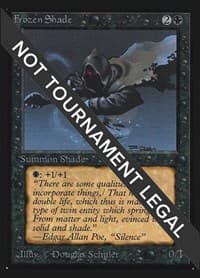 Frozen Shade (CE) - Collector's Edition - Magic: The Gathering card