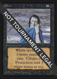 Gloom (CE) - Collector's Edition - Magic: The Gathering card