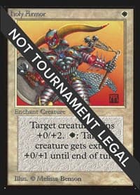 Holy Armor (CE) - Collector's Edition - Magic: The Gathering card