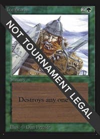 Ice Storm (CE) - Collector's Edition - Magic: The Gathering card