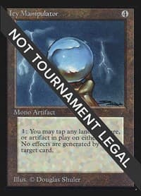 Icy Manipulator (CE) - Collector's Edition - Magic: The Gathering card